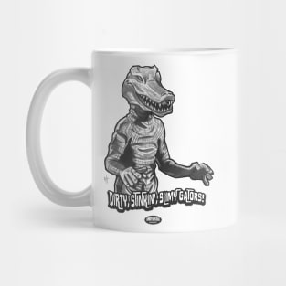 Alligator Person Mug